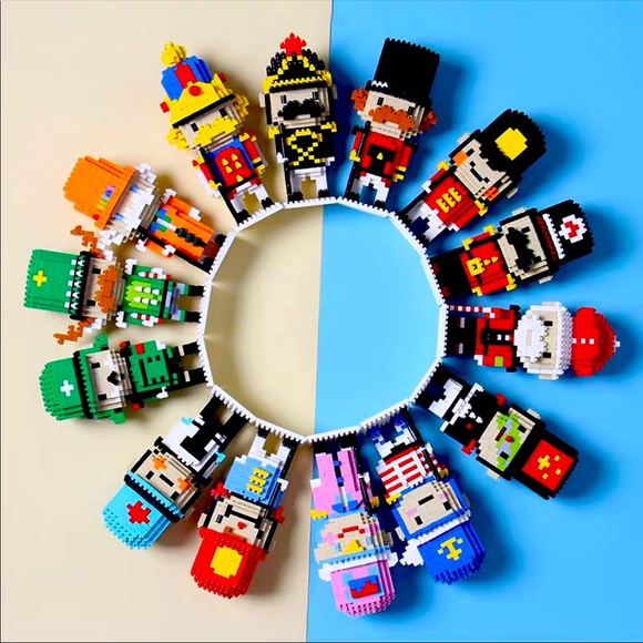 3D Mini Blocks Bricks Toy
